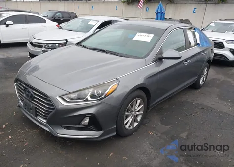 2018 Hyundai Sonata Eco z USA, uszkodzony, nr VIN 5NPE24AA4JH707945